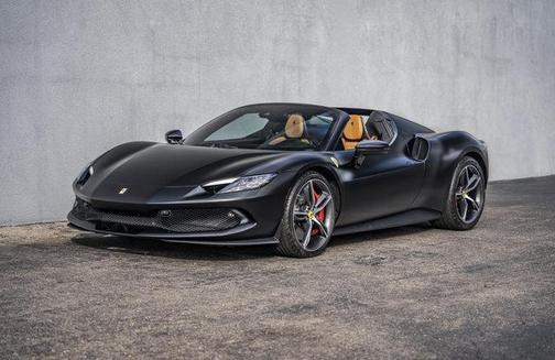 2023 Ferrari 296 GTS Convertible