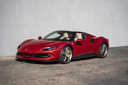 2025 Ferrari 296 GTS Convertible