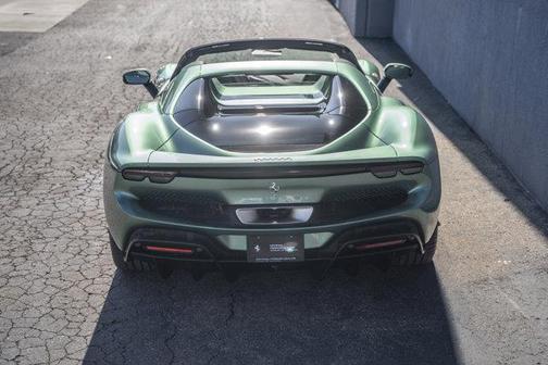 2024 Ferrari 296 GTS Convertible