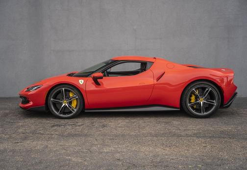Rosso Scuderia 2023 Ferrari 296 GTB Coupe