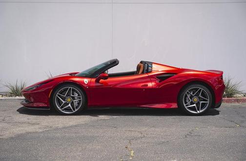 2023 Ferrari F8 Spider Convertible