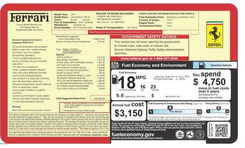 2015 Ferrari California T