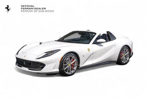 2022 Ferrari 812 GTS Convertible