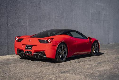 2012 Ferrari 458 Italia Base