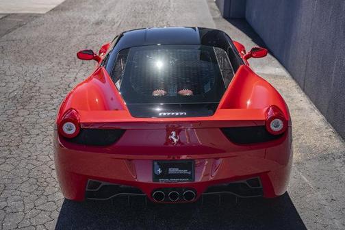 2012 Ferrari 458 Italia Base