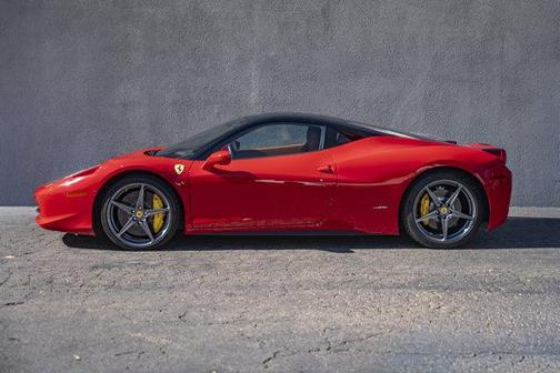 2012 Ferrari 458 Italia Base