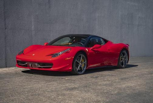 2012 Ferrari 458 Italia Base