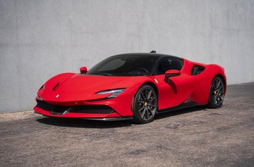 Rosso Corsa 2021 Ferrari SF90 Stradale Coupe