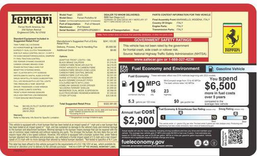 2023 Ferrari Portofino M Base