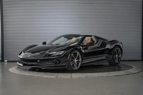 2024 Ferrari 296 GTS Convertible