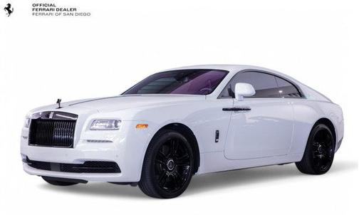 2014 Rolls-Royce Wraith 2dr Coupe