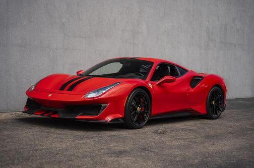 Rosso Corsa 2020 Ferrari 488 Pista Base