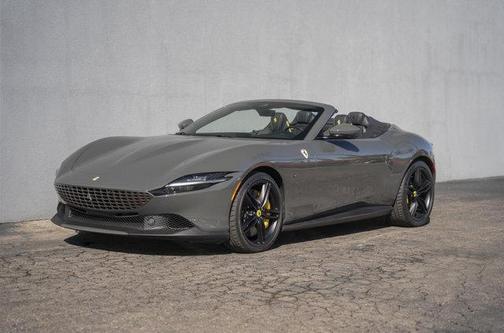 2025 Ferrari Roma Spider Convertible