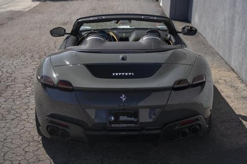 2025 Ferrari Roma Spider Convertible