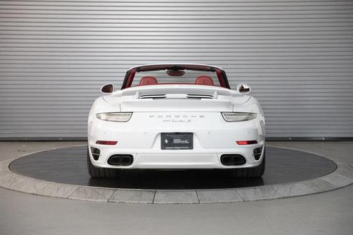2015 Porsche 911 Turbo S