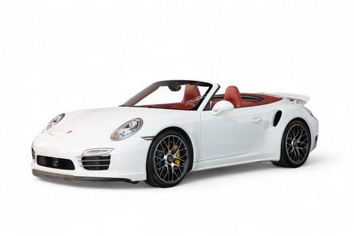 2015 Porsche 911 Turbo S