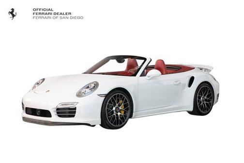 2015 Porsche 911 Turbo S