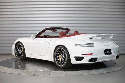 2015 Porsche 911 Turbo S