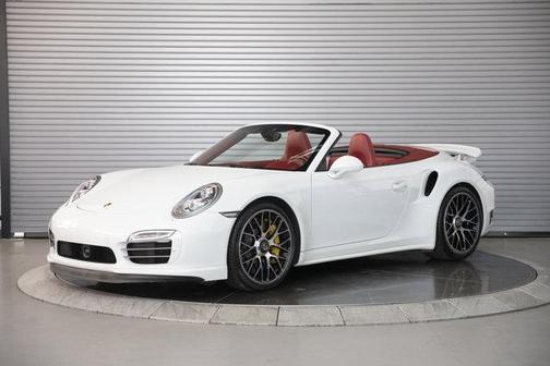 2015 Porsche 911 Turbo S