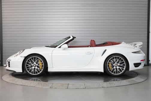 2015 Porsche 911 Turbo S