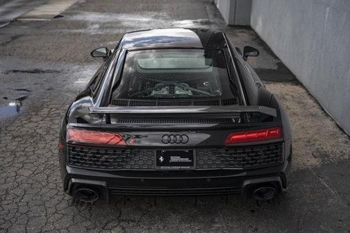2020 Audi R8 V10 performance