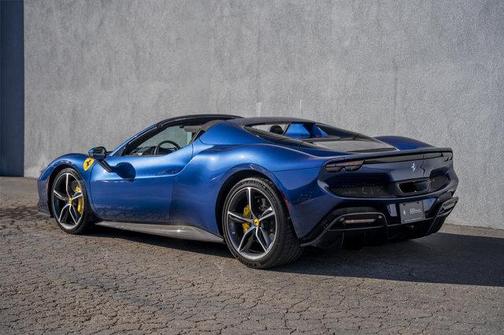 2024 Ferrari 296 GTS Convertible