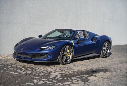 2024 Ferrari 296 GTS Convertible