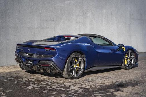 2024 Ferrari 296 GTS Convertible