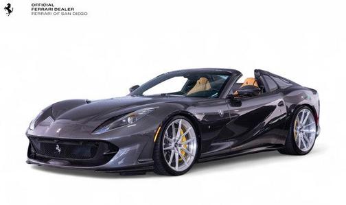 2022 Ferrari 812 GTS Convertible