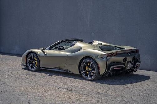 2025 Ferrari SF90 Spider Convertible