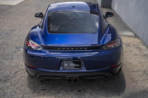 Blue 2025 Porsche 718 Cayman S