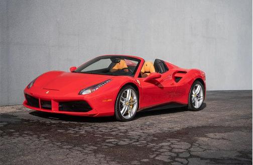 2018 Ferrari 488 Spider Base