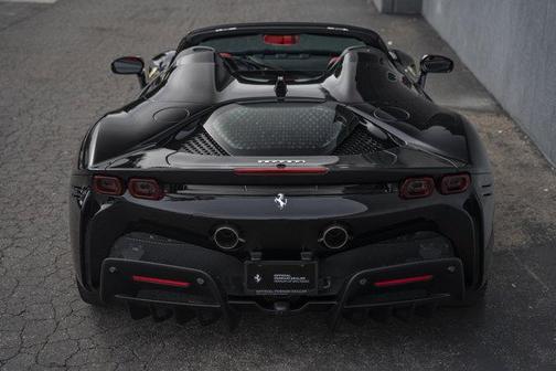 2025 Ferrari SF90 Spider Convertible