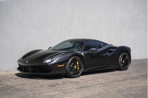 Nero Daytona 2016 Ferrari 488 GTB 2dr Cpe
