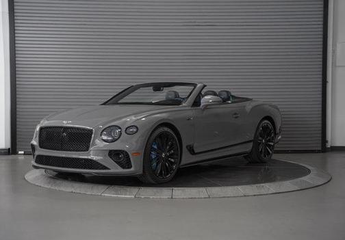 2022 Bentley Continental GT GTC Speed