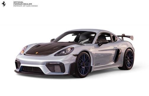 2023 Porsche 718 Cayman GT4 RS