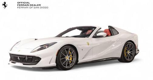 2021 Ferrari 812 GTS Convertible