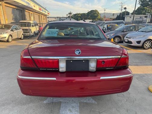 2001 Mercury Grand Marquis LS
