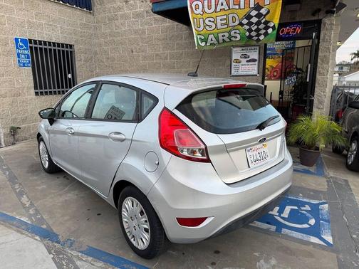 2016 Ford Fiesta S