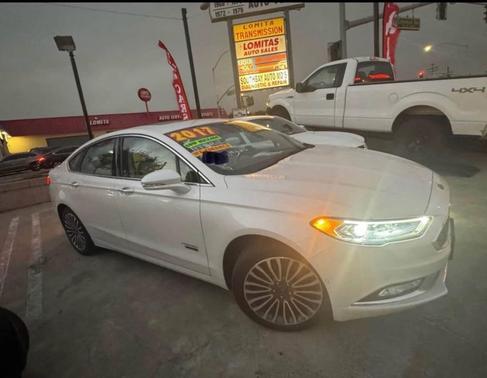 2017 Ford Fusion Energi Platinum