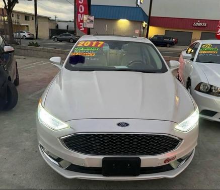 2017 Ford Fusion Energi Platinum