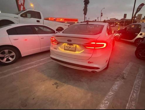 2017 Ford Fusion Energi Platinum