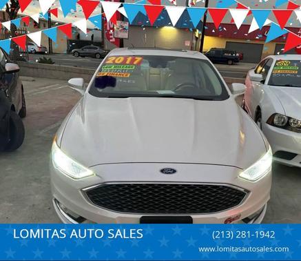 2017 Ford Fusion Energi Platinum