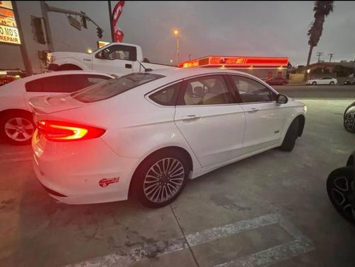 2017 Ford Fusion Energi Platinum