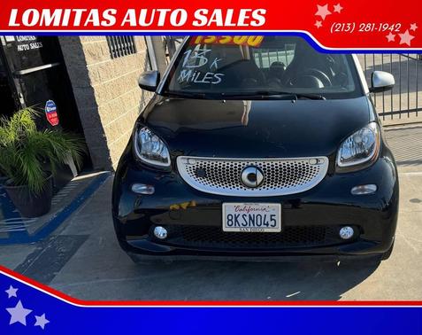 2019 smart EQ ForTwo prime