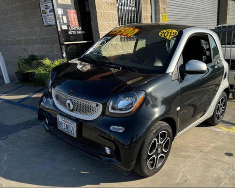 2019 smart EQ ForTwo prime