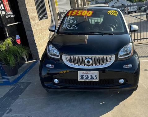 2019 smart EQ ForTwo prime