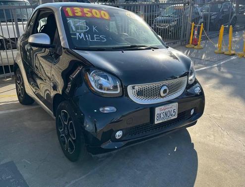 2019 smart EQ ForTwo prime