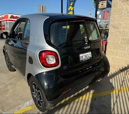 2019 smart EQ ForTwo prime
