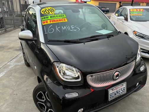 2018 smart ForTwo Electric Drive prime